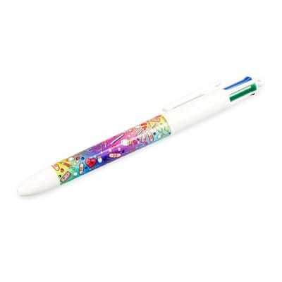 BIC Ballpoint Pen - 4 Colors - Colorfull Collection