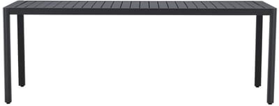 Svea - Zoe eettafel - 200 x 90 x 72 cm - zwart