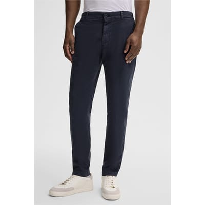 Chino Tius, marineblauw