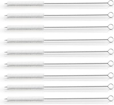 Rietjes Borstel Set van 9 | Pijpenrager | Kleine Schoonmaak Borstel | Eco Schoonmaak Borstel | Kleine Borstel | Eco Borstelset | Rietjes Borstel | Milieuvriendelijke Producten | Eco Keuken | Bambaw