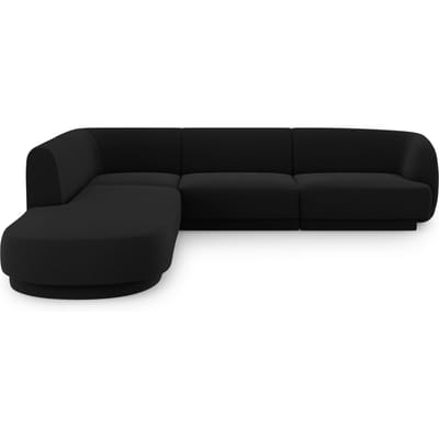 6-zits hoekbank Miley links velvet | Micadoni Limited Edition