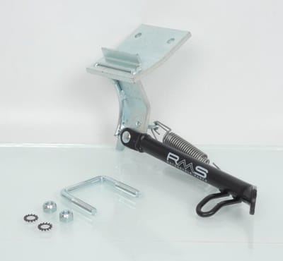 zijstandaard rms voor scooter mbk 50 ovetto 2007 lengte 17cm nieuw