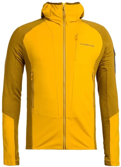 Trangoworld Montro Softshelljack Geel L Man