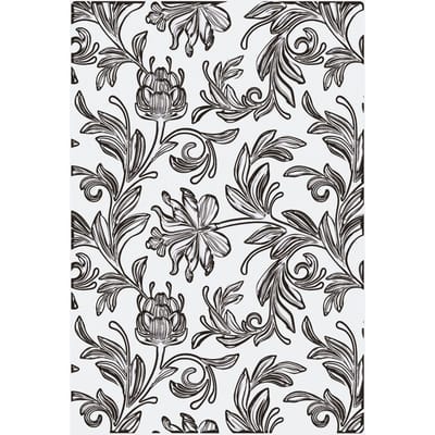 Sizzix A5 3D Embossing sjabloon by Tim Holtz - Botanical
