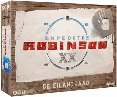 Expeditie Robinson De Eilandraad - Familiespel voor avontuurlijke spelers