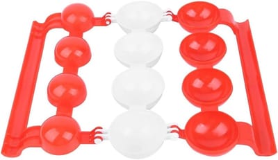 4-in-1 Gehaktbalmaker: Mold voor Gehaktballen, Fruit, Taart en IJscreaties maken