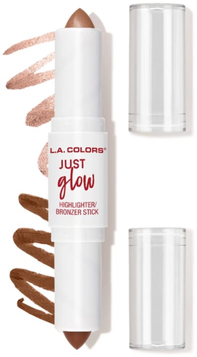 L.A. Colors - Just Glow - 596 Copper Haze - Highlighter|Bronzer Stick - Bronzer - Highlighter - 8,5 g