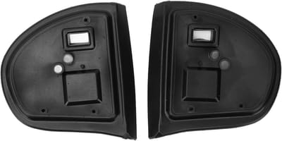 Mirror Pakkingafdichtingen voor Achteruitkijkspiegels - Rubberen Vervangingen voor Benz C E-klasse W211 W203, 1 Paar, Waterdicht, Duurzaam en Betrouwbaar