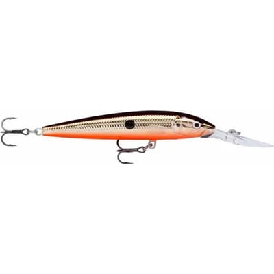 Ophangen van kunstaas Rapala down deep husky jerk 12 cm
