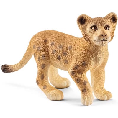 schleich WILD LIFE - Leeuwenjong - Speelfiguur - Kinderspeelgoed voor Jongens en Meisjes - 3 tot 8 jaar