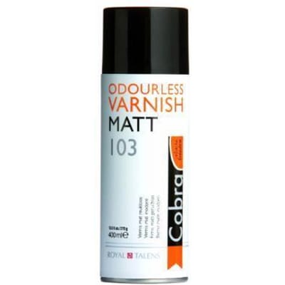 Olieverf - Vernis - 103 - Mat - Cobra - 400 ml