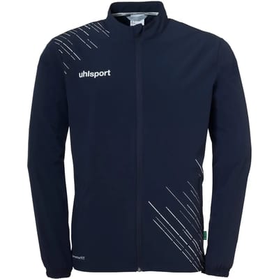 Uhlsport Score 26 Evo Presentatiejack Kinderen - Marine / Wit | Maat: 116