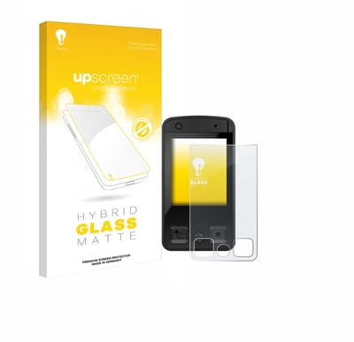 upscreen - Screenprotector voor Bosch Kiox 400C - Folie Beschermfolie Beschermglas matte