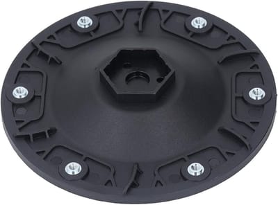 Robuuste Nylon Schijf voor Robotmaaier 150mm - Universele Vervanging