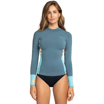 Dames surfshirt Roxy 1 mm Swell Series 2022