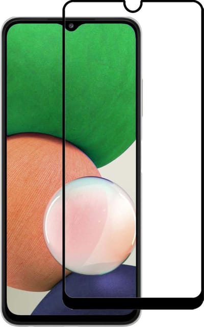 Screenprotector - Geschikt voor Samsung Galaxy A22 4G - Full Cover - Gehard Glas - Beschermglas - Tempered Glass - Screen Protector