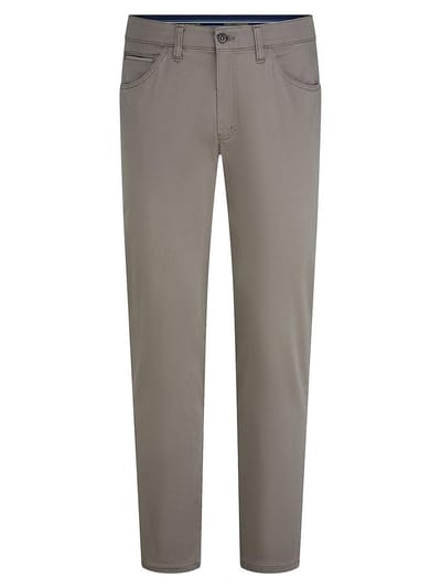 5-pocketbroek Regular Fit Van CLUB OF COMFORT beige