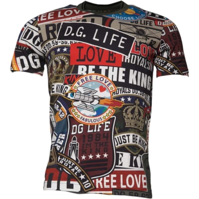 Patchwork Graphic T-shirt