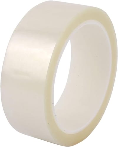Zelfklevende Tape - Sterke Lijmband - Elektrische Isolatie - Vlamvertragend Hoge Temperatuur - 35mm x 50 Meter - Transparant