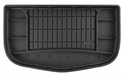Frogum Proline - Kofferbakmat - Nissan Cube III Hatchback 2008-2019 - Organizer - TPE Rubber