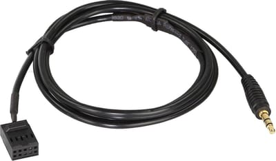 AUX IN Adapter 10 Pins 150cm BMW 3-Serie E90, E91 / 5-Serie E60, E61