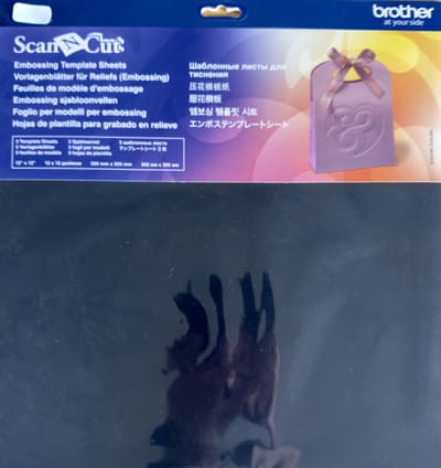 Embossing Sjabloonfolie