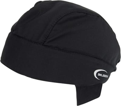 Verkoelende Bandana - Hoofdband Koeling - Lichaam Verkoelen - Wasbaar en Ademend - One Size - Zwart