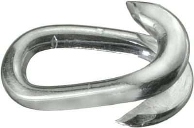 noodschakel 4mm verzinkt