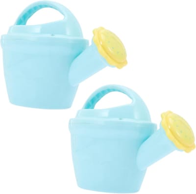 Kinder Gieter Set - Kleine waterkannen - Buiten spelen - Ergonomisch ontwerp - 2 stuks - Hemelsblauw