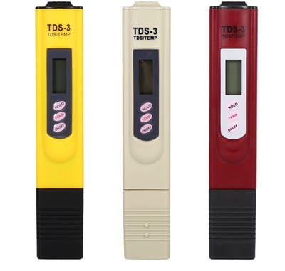 Dailygoody - Water TDS Meter - Drinkwater testen - Digitale TDS-meter - Compact formaat - Waterkwaliteit meten - Geschikt voor thuisgebruik - 0-9990
