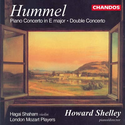 Hagai Shaham, London Mozart Players, Howard Shelley - Hummel: Violin | Piano Concertos (CD)
