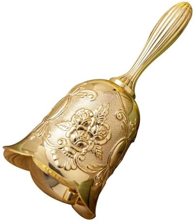 Allecto - Hand Bell - Service Bel - voor Diner en School