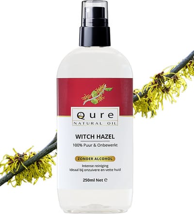 Witch Hazel 250ml | Zonder Alcohol | 100% Puur & Onbewerkt | Hamameliswater - Toverhazelaar | Natuurlijke Toner