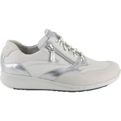 Durea 6306.688.1670-K dames veterschoenen sportief maat 37 (4) wit