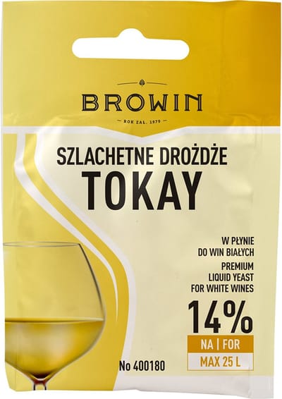 Vloeibare wijngist Tokay 20ml - wijngist - gist - vloeibare wijngist 20 ml