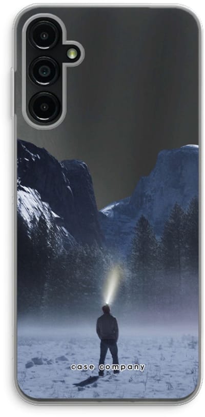 Case Company® - Hoesje geschikt voor Samsung Galaxy A14 hoesje - Wanderlust - Soft Cover Telefoonhoesje - Bescherming aan alle Kanten en Schermrand