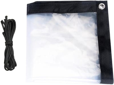 Plantenkas Transparant - Kweekkas Isolatie - Winterbescherming Planten - PE Weerbestendig Materiaal - 1x1m 2x1m 2x2m - Transparant