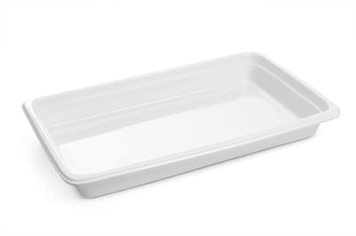 HENDI Gastronormbak – Profi Line – Thermo Shock Bestendig – 530x325x65 mm – Porselein