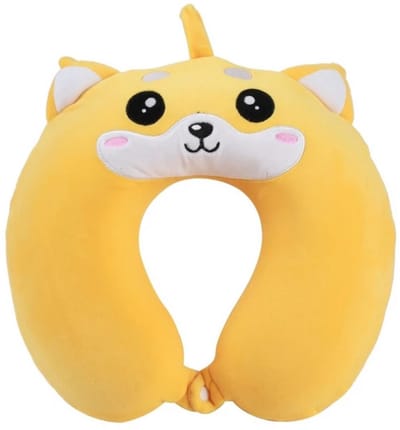 iTotal Neck Pillow SHIBA 33 x 28 x 18 cm ontspanning | unieke nekkussen