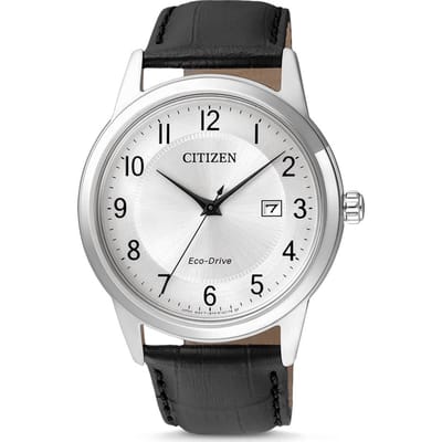 Citizen  Horloge - Citizen heren horloge - Zilver - diameter 40 mm - roestvrij staal