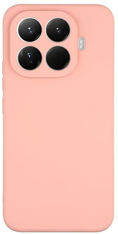 Coverup Hoesje - Geschikt voor Xiaomi 17T Pro Hoesje - Coverup Colour TPU Back Cover - Roze
