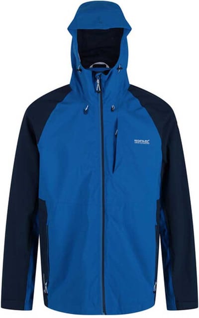 Regatta Heren Britedale Jas Imperial Blue Maat XXL / 2XL