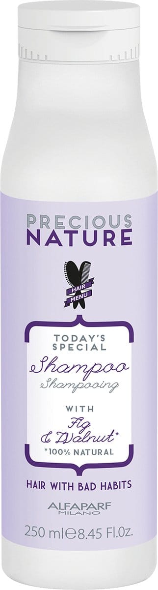 Alfaparf - Precious Nature - Hair with Bad Habits - Shampoo - 250 ml