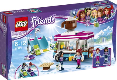 LEGO Friends Wintersport Koek-en-zopiewagen - 41319