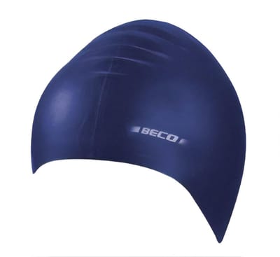 BECO Badmuts - Unisex - Siliconen - Donkerblauw - One Size