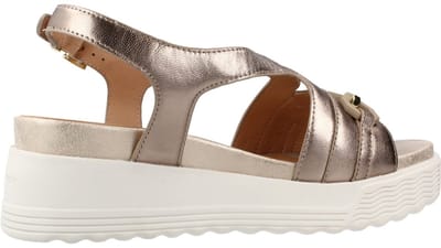Sandalen met sleehak Stonefly Parky 31 Laminated Lth