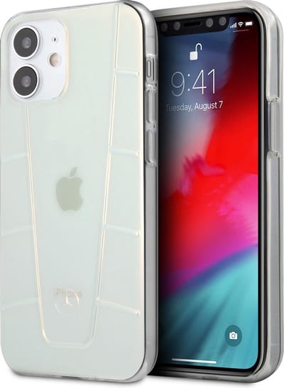 Transparant hoesje van Mercedes-Benz - Backcover - voor iPhone 12 Mini