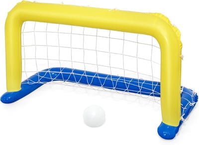 Waterpolo zwemset, opblaasbare zwembadspellen, zwembadspeelgoed, opblaasbaar spel voor kinderen en volwassenen, zwart