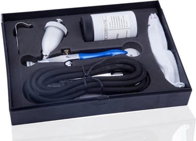 Fengda Zandstraal pistool BD-178 met Nozzle 0,5 mm + zand