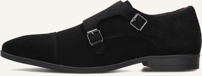 STEFANO LAURAN Stefano Lauran Gesp Nette schoenen - Business Schoenen - Heren - Zwart - Maat 42